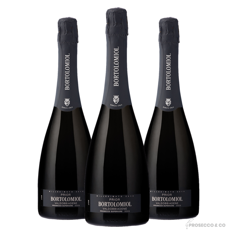 Prosecco Bortolomiol Valdobbiadene DOCG - </br>Brut - "PRIOR"