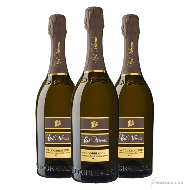 Prosecco Col Vetoraz Valdobbiadene DOCG - </br>Brut -