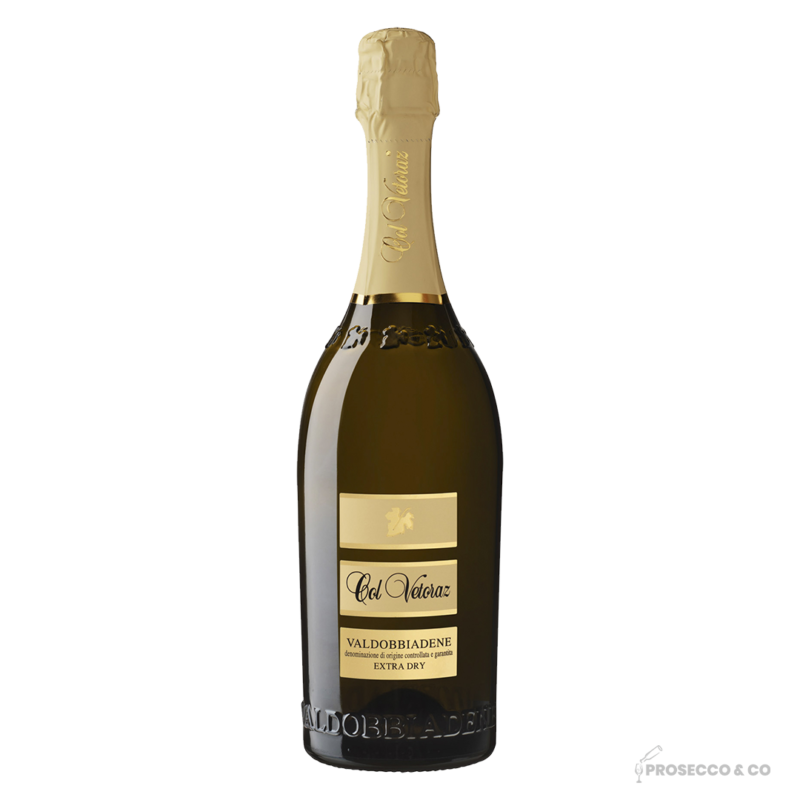 Prosecco Col Vetoraz Valdobbiadene DOCG - </br>Extra Dry -