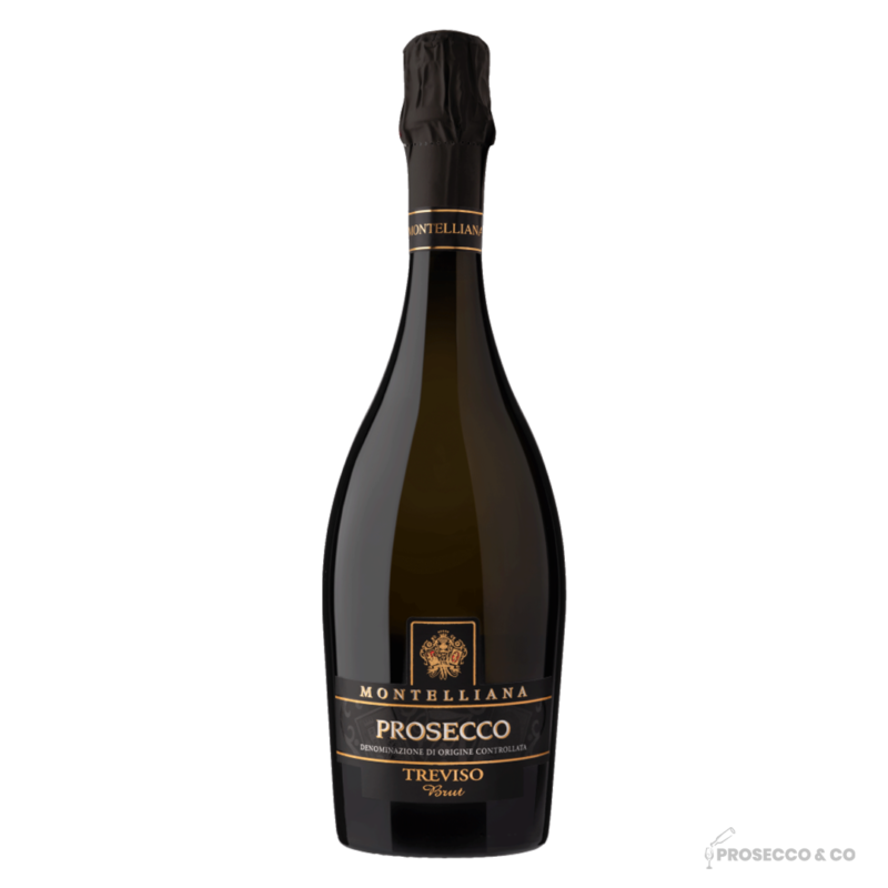 Prosecco Montelliana - DOC Treviso - </br>Brut -