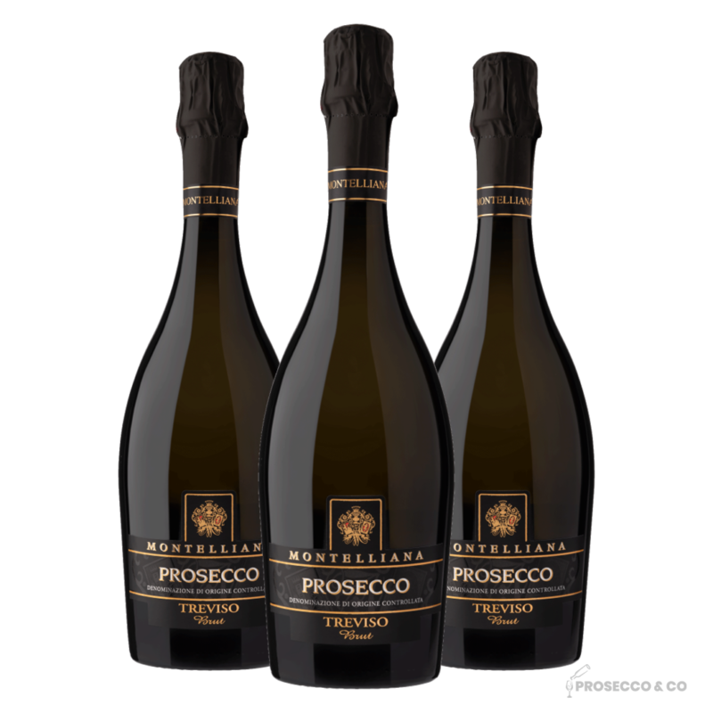 Prosecco Montelliana - DOC Treviso - </br>Brut -