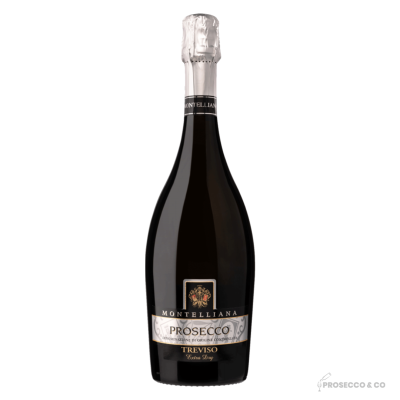 Prosecco Montelliana - DOC Treviso - </br>Extra Dry -