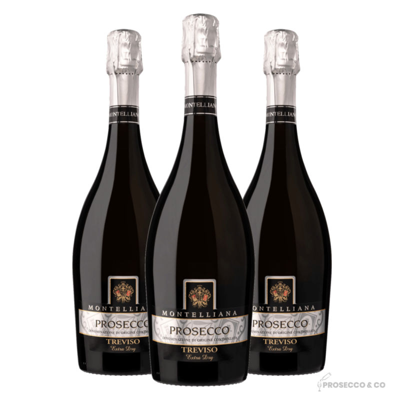 Prosecco Montelliana - DOC Treviso - </br>Extra Dry -