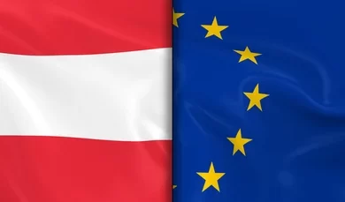 flag austria europe
