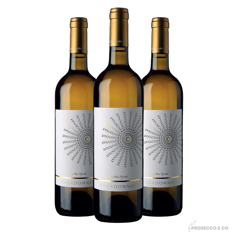 Chardonnay Trevenezie IGT - </br>Casa San Nicolo'-