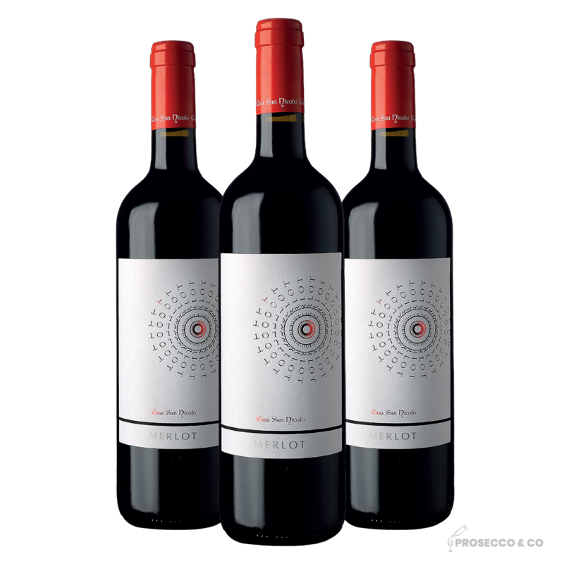 Merlot M. Trevigiana IGT - </br>Casa San Nicolo'-