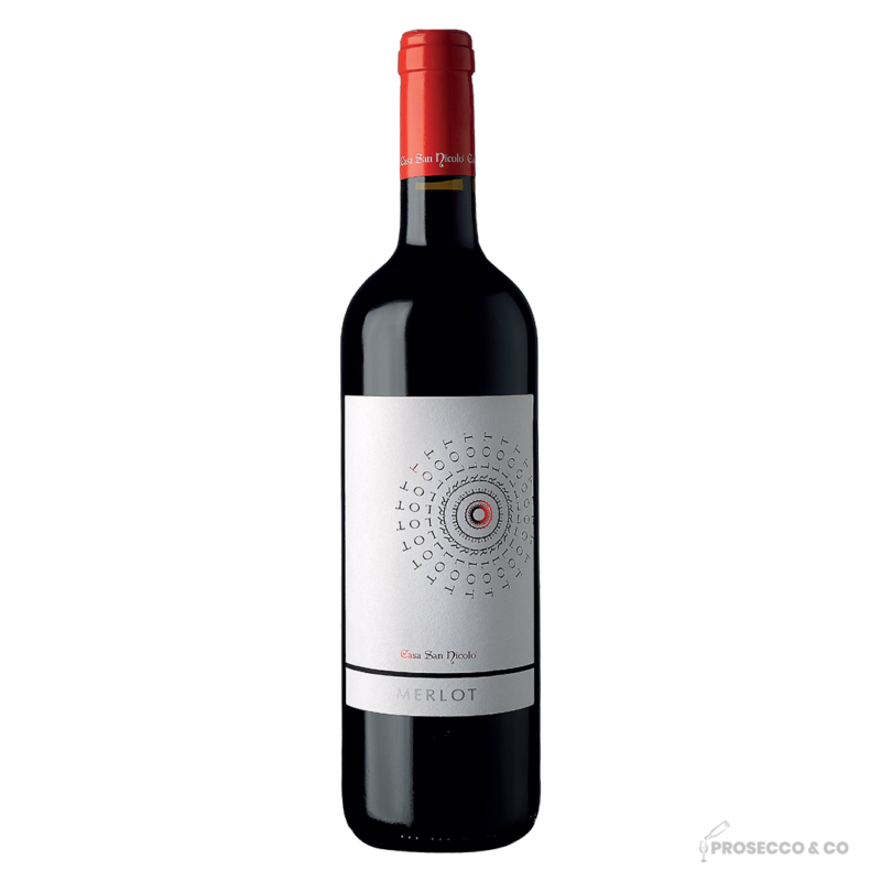 Merlot M. Trevigiana IGT - </br>Casa San Nicolo'-