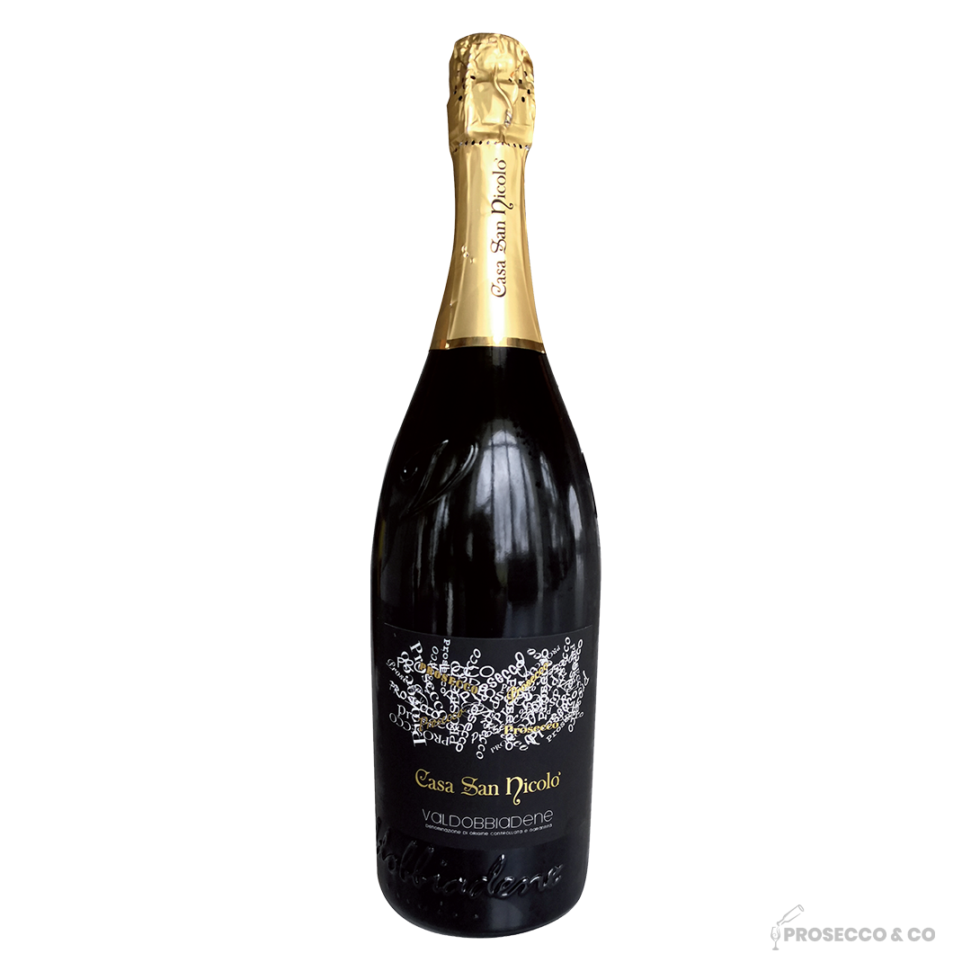 Prosecco Casa San Nicolo' DOCG - </br>Extra Dry -