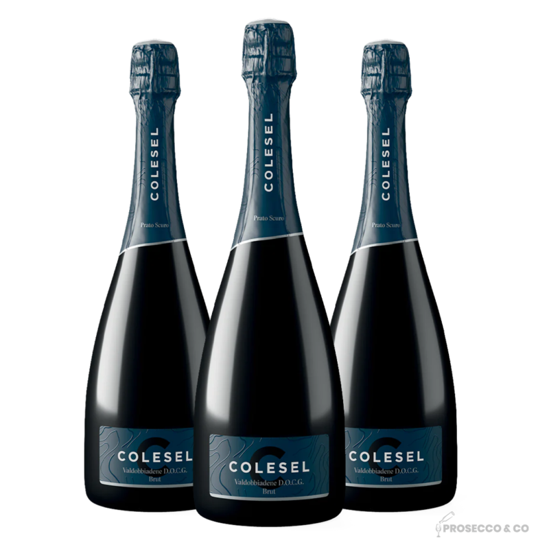 Prosecco Colesel Valdobbiadene DOCG- </br>Brut - "Prato scuro"-