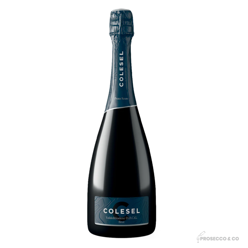 Prosecco Colesel Valdobbiadene DOCG- </br>Brut - "Prato scuro"-