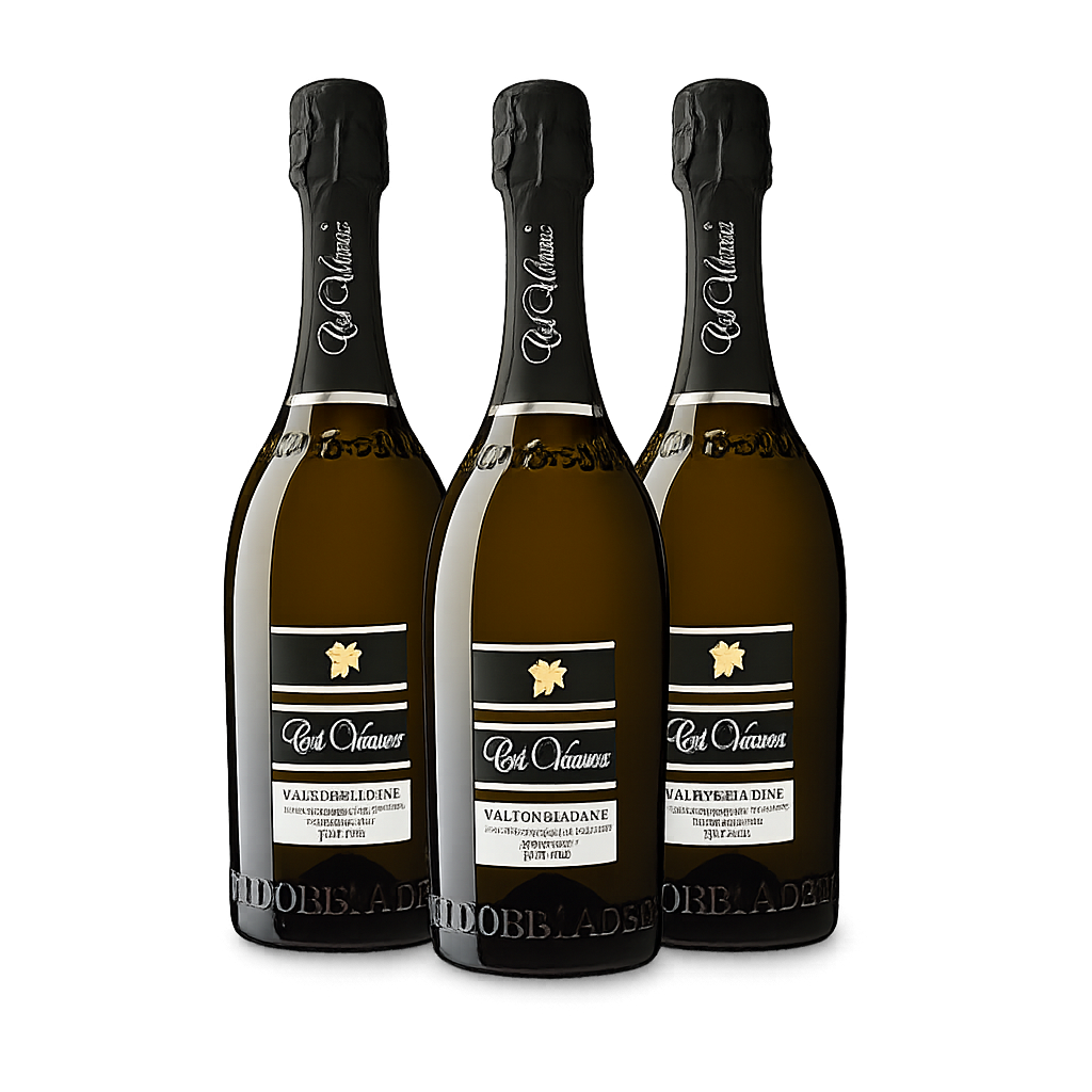 Prosecco Col Vetoraz - Extra Brut Cuvée 0 - 4 Prosecco Col Vetoraz - Extra Brut Cuvée 0 - – Bild 2